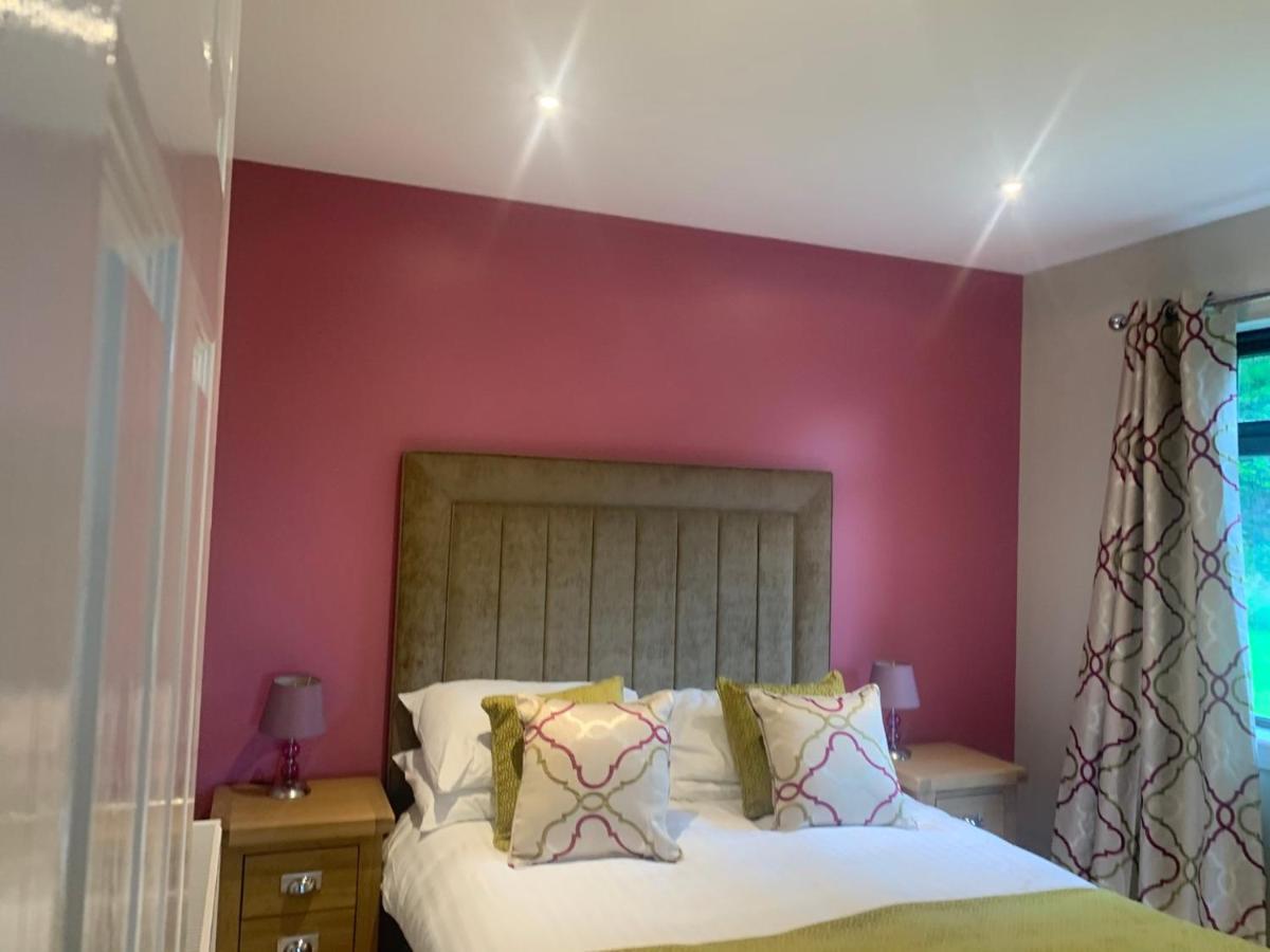 Birch Lodge 20 With Hot Tub Newton Stewart Exterior foto