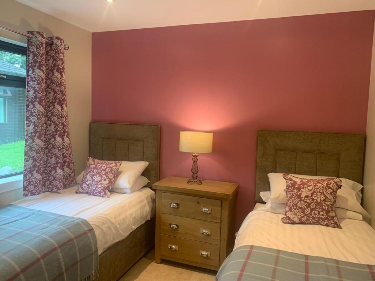Birch Lodge 20 With Hot Tub Newton Stewart Exterior foto
