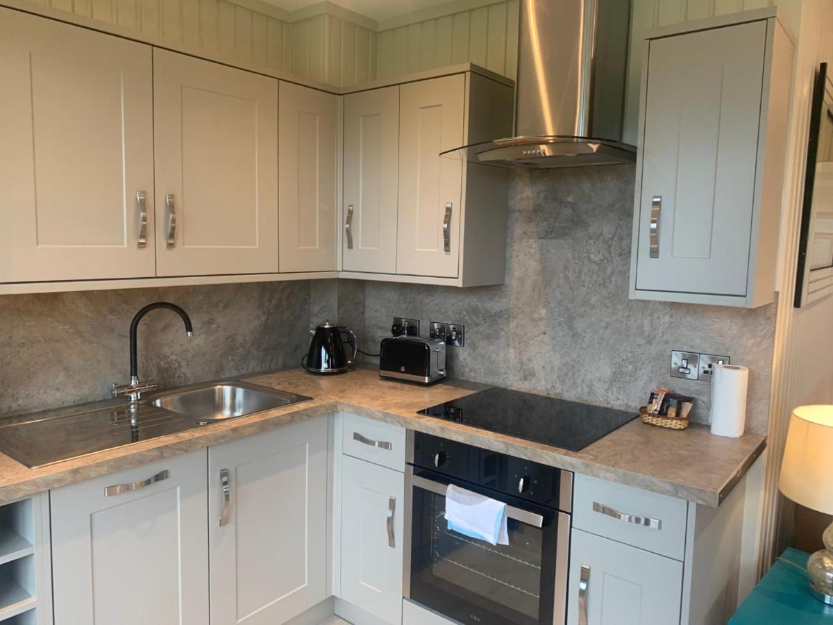 Birch Lodge 20 With Hot Tub Newton Stewart Exterior foto